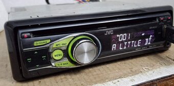 Autorádio JVC KD-R412 USB CD MP3 - 3