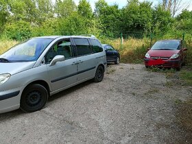 Citroen C8,Peugeot 807,Phedra,Ulysse po dílech - 3