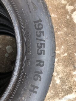 Letní pneu 195/55/16 - 3