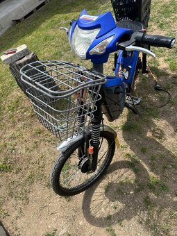 Prodám Elektro kolo vhodné pro rybáře. - 3