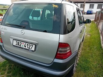 ML 320 S W163-původ čr.,klima,automat,teréní 4x4,STK 2027 - 3