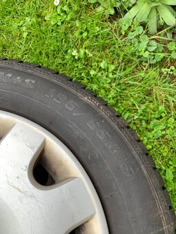 15” zimní sada kol Sava Eskimo S3+. VW Golf 7 - 3