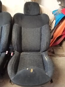 Renault Megane 1 coach 1999 1.6 16v sedačky - 3