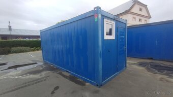 Kancelářský / obytný kontejner Containex / 6m délky - 3