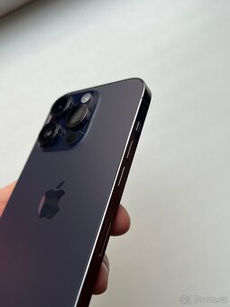 iphone 14 pro 128gb (Deep Purple) + 3 kryty & ochranné sklo - 3