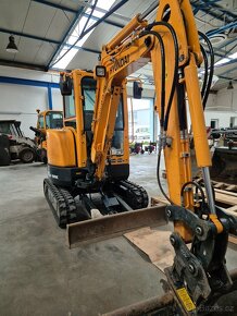 Minibager powertilt 2,5 tony Hyundai R25Z-9AK 2023 289 hodín - 3
