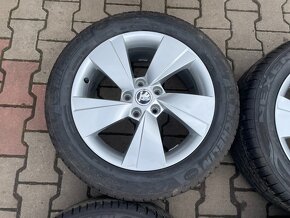 originální letní sada kol Škoda KAROQ, SUPERB 3 - 3