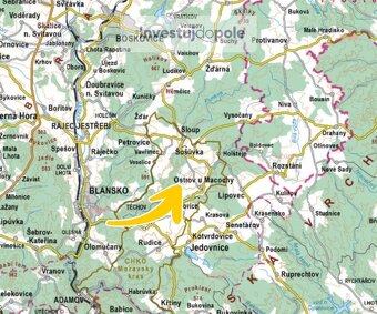 Prodej louky v k.ú. Ostrov u Macochy - 3
