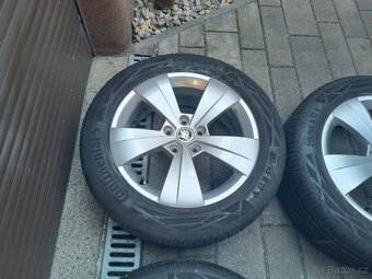 alu letní origo Superb III Continental 215.55.17" - 3