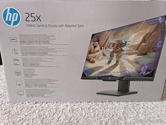 Herní monitor HP 25x - 3