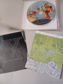 GTA 5 pro PlayStation 3 plně funkční - 3