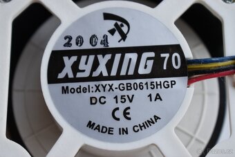 Prodám XYXING 70 (Model: XYX-GB0615HGP) – 2004 - 3