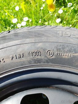 Rezervní kolo Škoda VW 6JX15H2 ET38 5x100mm - 3