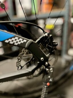 Haibike Hardseven 5.0 najeto pouze 14,7 km - 3