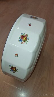 Stará vintage značková porcelánová mísa - 3