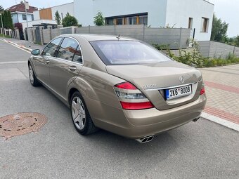 Mercedes-Benz S600L, 1. majitel, 70.000 km - 3