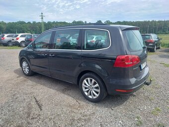 Volkswagen Sharan, 1.4TSI,Tažné - 3