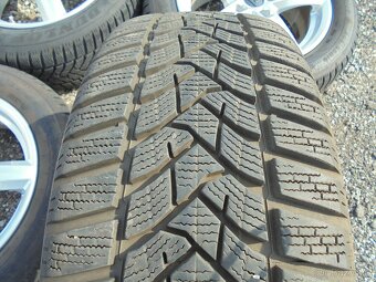 PRODÁM SADU ALU KOLA 5x112 R16 ET46 S PNEU 205/55 R16 - 3