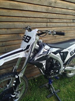 Pitbike MiniRocket Mikilon Cross 250ML - 3