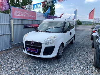 FIAT DOBLÓ cargo 1,4i + LPG - 3
