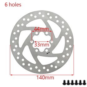 KOTOUČOVÁ BRZDA 140MM PRO ELEKTROKOLOBĚŽKU - 3