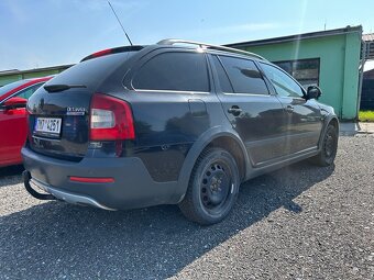 Škoda Octavia Scout 2.0tdi 103 kw 2010 - 3