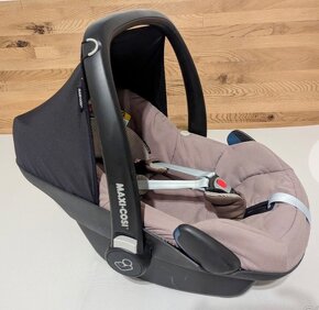 Autosedačka Maxi Cosi Pebble+fusak - 3