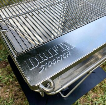 Nerezové skládací ohniště/gril Drifta Stockton Firepit - 3