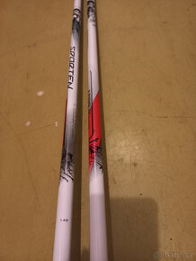 Hůlky backcountry freeride 140 cm - 3