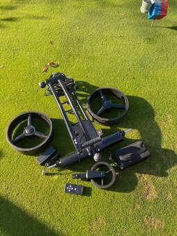 Elektrický golfový vozík s dálkovým ovládáním - 3