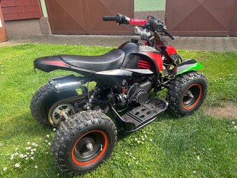 Miničtyřkolka Nitro Motors 50cm - 3