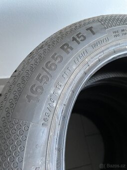 Letní pneu (Smart) 2x 165/65/15 2X 185/60/15 - 3