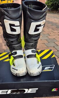 Motokrosové Dětské boty GAERNE 41 - 3