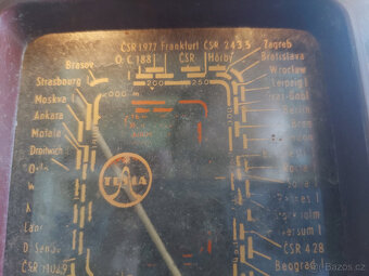 Tesla Talisman 308U - v horším stavu, bručí repro, nehraje - 3