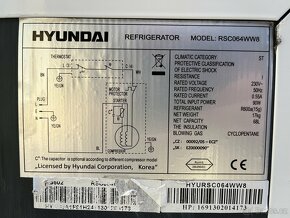 Lednice Hyundai 68 l - 3
