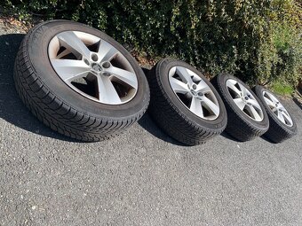 Alu kola 15” Škoda Rapid, Fabia III - original. - 3