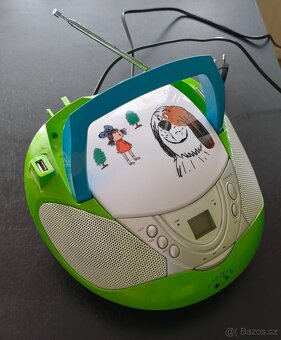 Dětské rádio s CD a USB - 3
