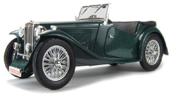 1:18 Rarita MG TC Midget od American Mint - 3