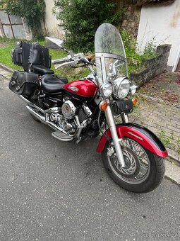 Yamaha dragster 650 - 3