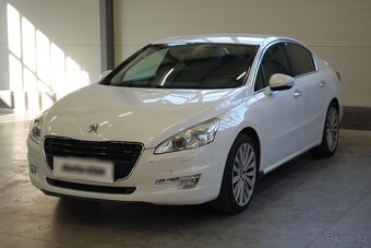 Peugeot 508 2.2HDi , 150 kW nafta, 2013 - 3
