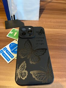 Apple iPhone 15 Pro Max ochranný kryt + folie na záda - 3