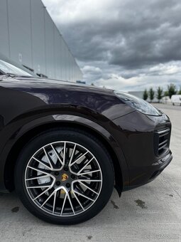 Porsche Cayenne S, 2018, 98t km, tažné zařízení 3,5t - 3