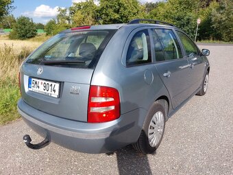 Škoda Fabia 1,9 SDi 47kW KLIMATIZACE - 3