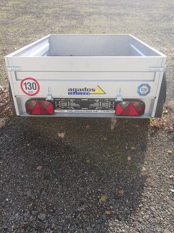 Přívěs AGADOS HANDY-15 N1, 750 KG - 3
