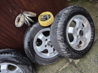 Alu kola 185/70 R14T - 3