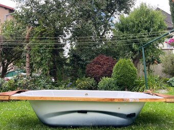 NOVÁ vana Kaldewei Vaio Duo 6 – 210×80 cm + nožičky a sifon - 3