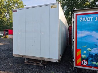 skříňová nástavba - 620 cm - sklad, zahradní domek, garáž - 3