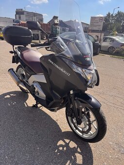 2012 HONDA  NC 700 d INTEGRA, po servisu, nové pmeu - 3