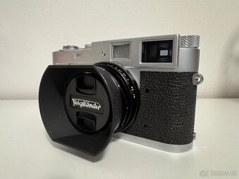 LEICA M1 tělo + Voigtlander Color Skopar 35 f2,5 KRÁSNÝ STAV - 3