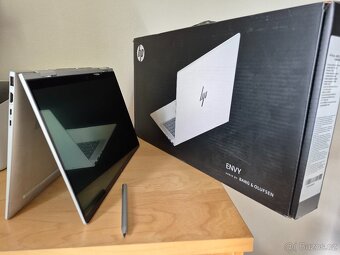 HP ENVY x360, dotykový OLED, v záruce, kupován 11/2024 - 3
